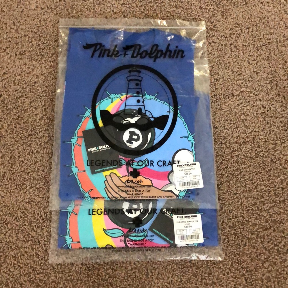 Electric Waves Tee